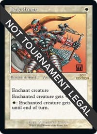 Holy Armor (Retro Frame) - 30th Anniversary Edition - Magic: The Gathering card