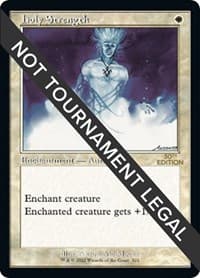 Holy Strength (Retro Frame) - 30th Anniversary Edition - Magic: The Gathering card