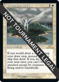 Island Sanctuary (Retro Frame) - 30th Anniversary Edition - Magic: The Gathering card