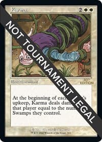Karma (Retro Frame) - 30th Anniversary Edition - Magic: The Gathering card