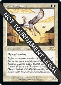 Mesa Pegasus (Retro Frame) - 30th Anniversary Edition - Magic: The Gathering card