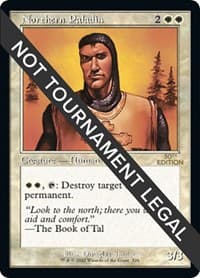 Northern Paladin (Retro Frame) - 30th Anniversary Edition - Magic: The Gathering card
