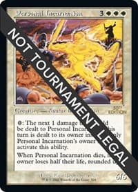 Personal Incarnation (Retro Frame) - 30th Anniversary Edition - Magic: The Gathering card