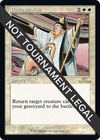 Resurrection (Retro Frame) - 30th Anniversary Edition - Magic: The Gathering card