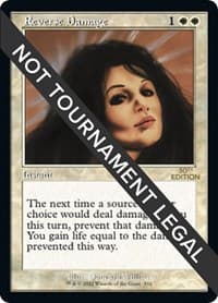 Reverse Damage (Retro Frame) - 30th Anniversary Edition - Magic: The Gathering card