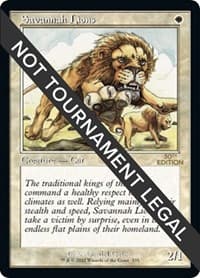 Savannah Lions (Retro Frame) - 30th Anniversary Edition - Magic: The Gathering card