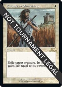 Swords to Plowshares (Retro Frame) - 30th Anniversary Edition - Magic: The Gathering card