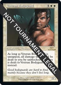 Veteran Bodyguard (Retro Frame) - 30th Anniversary Edition - Magic: The Gathering card