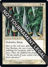 Wall of Swords (Retro Frame) - 30th Anniversary Edition - Magic: The Gathering card