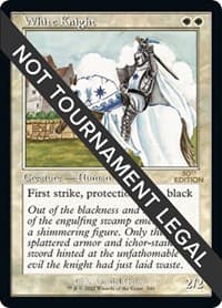 White Knight (Retro Frame) - 30th Anniversary Edition - Magic: The Gathering card