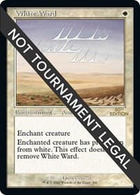 White Ward (Retro Frame) - 30th Anniversary Edition - Magic: The Gathering card