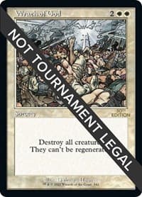 Wrath of God (Retro Frame) - 30th Anniversary Edition - Magic: The Gathering card