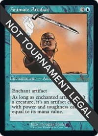 Animate Artifact (Retro Frame) - 30th Anniversary Edition - Magic: The Gathering card