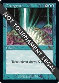 Braingeyser (Retro Frame) - 30th Anniversary Edition - Magic: The Gathering card
