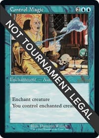 Control Magic (Retro Frame) - 30th Anniversary Edition - Magic: The Gathering card