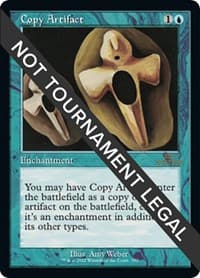 Copy Artifact (Retro Frame) - 30th Anniversary Edition - Magic: The Gathering card