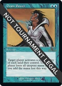 Drain Power (Retro Frame) - 30th Anniversary Edition - Magic: The Gathering card