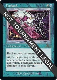 Feedback (Retro Frame) - 30th Anniversary Edition - Magic: The Gathering card