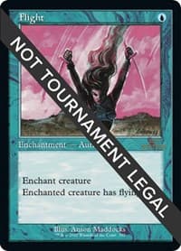 Flight (Retro Frame) - 30th Anniversary Edition - Magic: The Gathering card