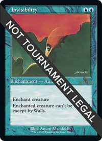 Invisibility (Retro Frame) - 30th Anniversary Edition - Magic: The Gathering card