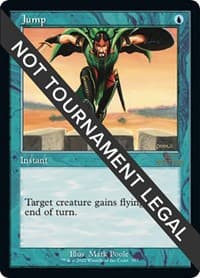 Jump (Retro Frame) - 30th Anniversary Edition - Magic: The Gathering card