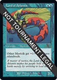 Lord of Atlantis (Retro Frame) - 30th Anniversary Edition - Magic: The Gathering card