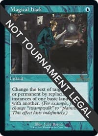 Magical Hack (Retro Frame) - 30th Anniversary Edition - Magic: The Gathering card