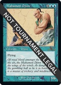 Mahamoti Djinn (Retro Frame) - 30th Anniversary Edition - Magic: The Gathering card
