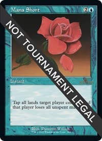 Mana Short (Retro Frame) - 30th Anniversary Edition - Magic: The Gathering card