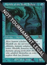 Merfolk of the Pearl Trident (Retro Frame) - 30th Anniversary Edition - Magic: The Gathering card