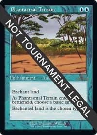 Phantasmal Terrain (Retro Frame) - 30th Anniversary Edition - Magic: The Gathering card