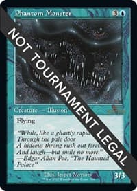 Phantom Monster (Retro Frame) - 30th Anniversary Edition - Magic: The Gathering card