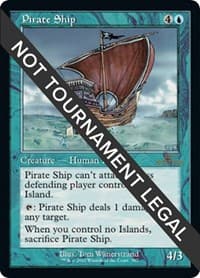 Pirate Ship (Retro Frame) - 30th Anniversary Edition - Magic: The Gathering card