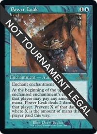 Power Leak (Retro Frame) - 30th Anniversary Edition - Magic: The Gathering card