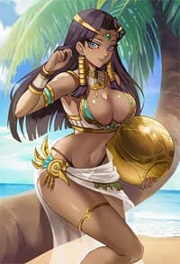 Small Summer Ra Sleeves (70-Pack) - ManaMoon Card Sleeves - Card Sleeves card