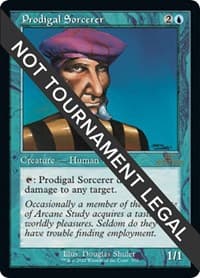 Prodigal Sorcerer (Retro Frame) - 30th Anniversary Edition - Magic: The Gathering card