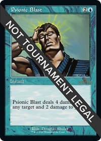 Psionic Blast (Retro Frame) - 30th Anniversary Edition - Magic: The Gathering card