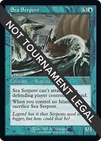Sea Serpent (Retro Frame) - 30th Anniversary Edition - Magic: The Gathering card