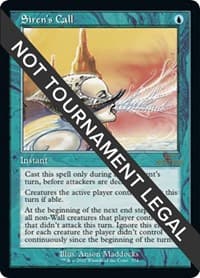 Siren's Call (Retro Frame) - 30th Anniversary Edition - Magic: The Gathering card