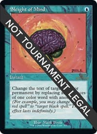 Sleight of Mind (Retro Frame) - 30th Anniversary Edition - Magic: The Gathering card