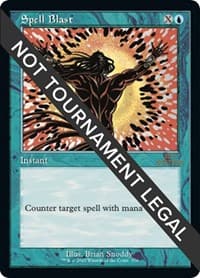 Spell Blast (Retro Frame) - 30th Anniversary Edition - Magic: The Gathering card