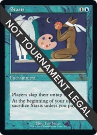 Stasis (Retro Frame) - 30th Anniversary Edition - Magic: The Gathering card