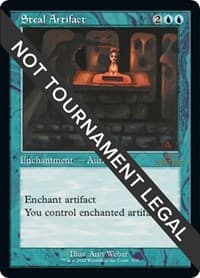 Steal Artifact (Retro Frame) - 30th Anniversary Edition - Magic: The Gathering card