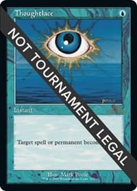 Thoughtlace (Retro Frame) - 30th Anniversary Edition - Magic: The Gathering card