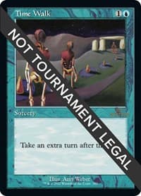 Time Walk (Retro Frame) - 30th Anniversary Edition - Magic: The Gathering card