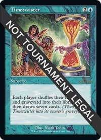 Timetwister (Retro Frame) - 30th Anniversary Edition - Magic: The Gathering card