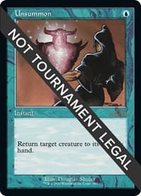 Unsummon (Retro Frame) - 30th Anniversary Edition - Magic: The Gathering card
