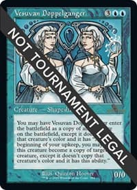 Vesuvan Doppelganger (Retro Frame) - 30th Anniversary Edition - Magic: The Gathering card