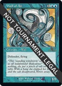 Wall of Air (Retro Frame) - 30th Anniversary Edition - Magic: The Gathering card