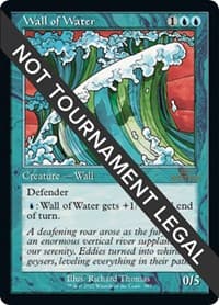 Wall of Water (Retro Frame) - 30th Anniversary Edition - Magic: The Gathering card